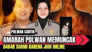 POLWAN VIRAL!!! B4-K4R SUAMI KARENA MAIN JUD! ONLINE