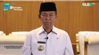 Ucapan HUT Ke-5 RILISID Lampung H. Budi Utomo, S.E., M.M.