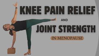 Yoga for Knee Pain in Menopause