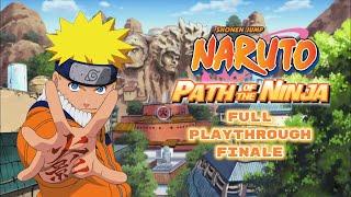 Naruto: Path of the Ninja | Finale: Boss fights vs Gaara, Temari, and Kunkuro | Part 16