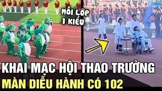 Khai mạc hội thao BẤT ỔN, muôn kiểu DIỄU HÀNH độc lạ có 102 khiến dân tình cười lăn lộn | TÁM TV