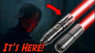 "The Stranger" Qimir's Neopixel Lightsaber Is Here! Star Wars the Acolyte (Artsabers)