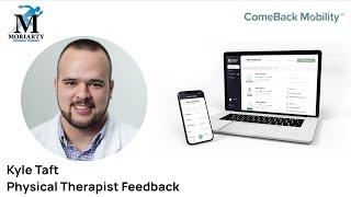 ComeBack Mobility WB Service: Physical Therapist feedback