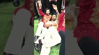 Celebrities dancing at Anant and Radhika Ambani's wedding day#msdhoni#hardikpandya#viral