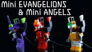 LEGO Mini EVANGELIONS & Mini ANGELS.