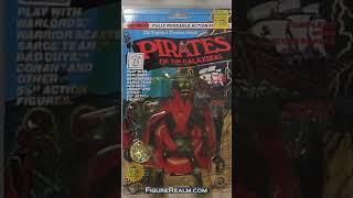 Remco's Scary Pirates Action Figures