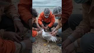 Healing Wings️ #shorts #viral #ai #animalrescue