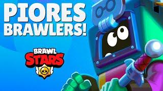 PIORES BRAWLERS DO NOVO META PARA 2024 