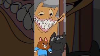 Kittens' BIGGEST FEARS!  #simbochka #simba #animation #cat