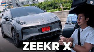 รีวิว ZEEKR X รถยนต์ไฟฟ้า 100% ราคา 1,349,000 บาท