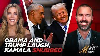 Watch Trump and Obama Laugh and Chat While Kamala Gets Snubbed at Carter Funeral, with Jesse Kelly