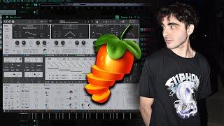 This is how to make DARK beats for Nardo Wick in FL Studio 21