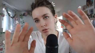 ASMR Repeating "Mhm" with Hand Movements