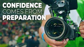 Are you good enough to be a professional sports videographer?