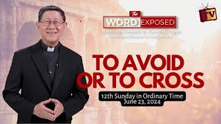 TO AVOID OR TO CROSS  |  The Word Exposed with Cardinal Tagle (June 23, 2024)