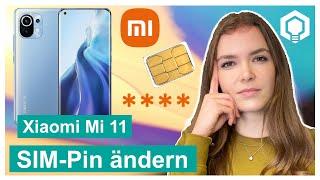 Xiaomi Mi 11 SIM-Pin ändern