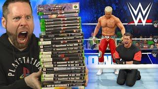 I beat Vince McMahon in EVERY WWE VIDEO GAME!