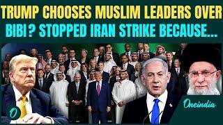 Gulf Royals Begged Trump to Halt Iran Strike? MBS, MBZ, Emir Tamim Warned Trump About War With Iran