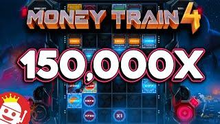  MONEY TRAIN 4 (RELAX GAMING) 150,000X MAX WIN!