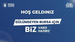 #Canlı  Bursa Büyükşehir Belediye Başkanımız Sn. Mustafa BOZBEY’in Basın Toplantısı