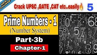 Quantitative Aptitude: Number System - Prime numbers -1