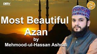 Beautiful Azan by Mahmood ul Hassan Ashrafi