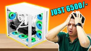 Ant Esports Crystal ARGB Gaming Cabinet Unboxing & Review | Best Budget Dual Chamber Gaming Case ?