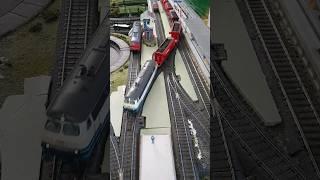Selbst gestaltete Schotterbeladung / Modellbahn H0 #modellbahn #modelleisenbahn #zug