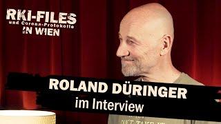 Roland Düringer im Backstage Interview bei "RKI - Files in Wien"