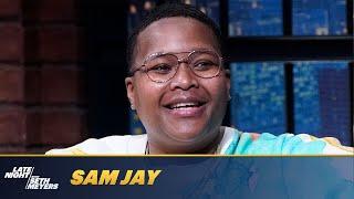 Sam Jay's Family Thought She Would Become a Lawyer