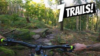 EINE DER SCHÖNSTEN MTB TOUREN DEUTSCHLANDS - Mil1 Miltenberg Enduro Trails || Jordan Hugo