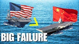 Why China’s New Aircraft Carrier Can’t Compete