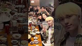 Svt's first monthly meeting Vs The second one  #svt #fyp #yt #scoups #jeonghan #joshua #jun #hoshi