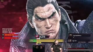 Tekken 8 CBT | Dark Prince Vs Vo1d | Kazuya vs Paul