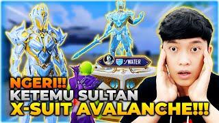 NGERI SATU MATCH ISINYA SULTAN GINI?! DIPAMERIN SKIN AVALANCHE LEVEL MAX SAMA PLAYER INI-PUBG MOBILE