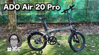 Vlog 166　電動自転車ADO Air 20 Proで秋のサイクリングを楽しみました