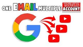 How To Create A Second YouTube Channel With The Same Gmail Account