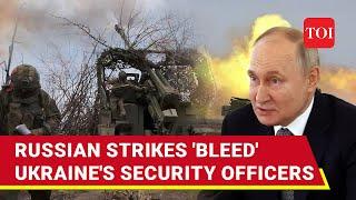 Russia's Missile Blitz 'Hits' Ukrainian Command Post In Kyiv; SBU Chief, Security Officers 'Hurt'