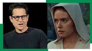 JJ ABRAMS RESPONDS TO FAN CRITICISM OF THE RISE OF SKYWALKER!