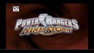 ABC Kids November 15, 2003 Power Rangers Ninja Storm Ep 37 Storm Before The Calm, Part I