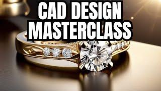 Mastering the Art  Becoming a Jewelry CAD Designer