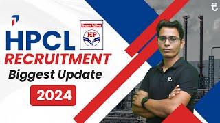 Biggest Update | HPCL Recruitment 2024 | Sumit Prajapati