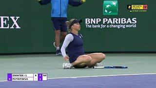 Iga Swiatek vs Yulia Putintseva Highlights BNP PARIBAS OPEN 2024 