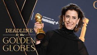 Golden Globe Winner Fernanda Torres and Director Walter Salles On The Red Carpet