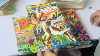 WE BOUGHT OVER 200 VINTAGE SUPERHERO & CARTOON COMIC BOOKS !!!