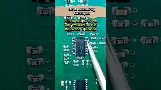 How to Desolder Old SMD IC with Soldering Iron