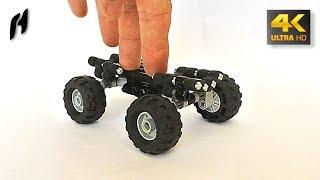 Crawler Platform with Solid Axles (My Own Lego Technic Solution)