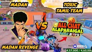 All chat alaparaigal | Toxic tamil team  #madan #madanop #bgmi