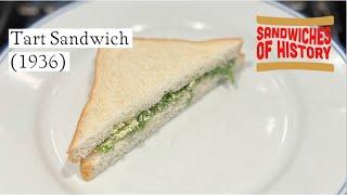 Tart Sandwich (1936) on Sandwiches of History⁣