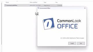 CommonLook Office Installation Video